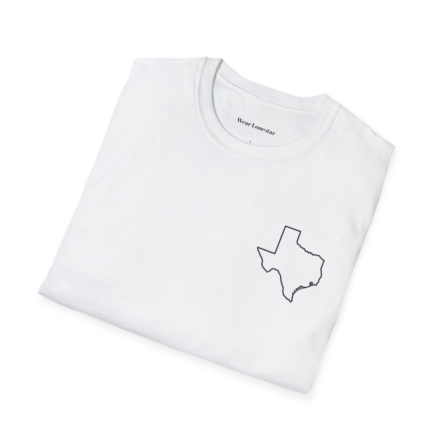 Texas Pride T-Shirt — “American Until Texas Secedes” Graphic Tee