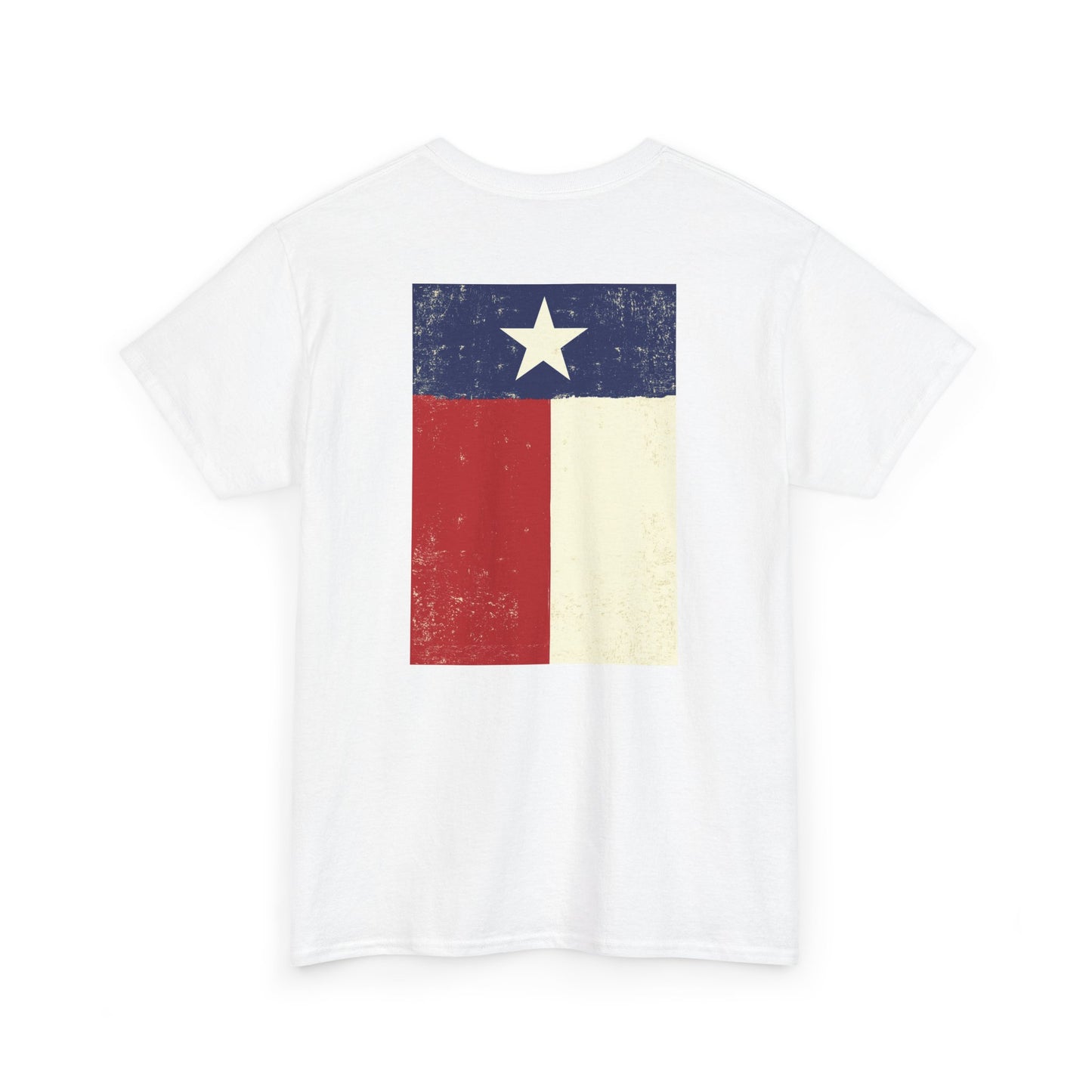 Unisex Heavy Cotton Tee "Texas Flag"