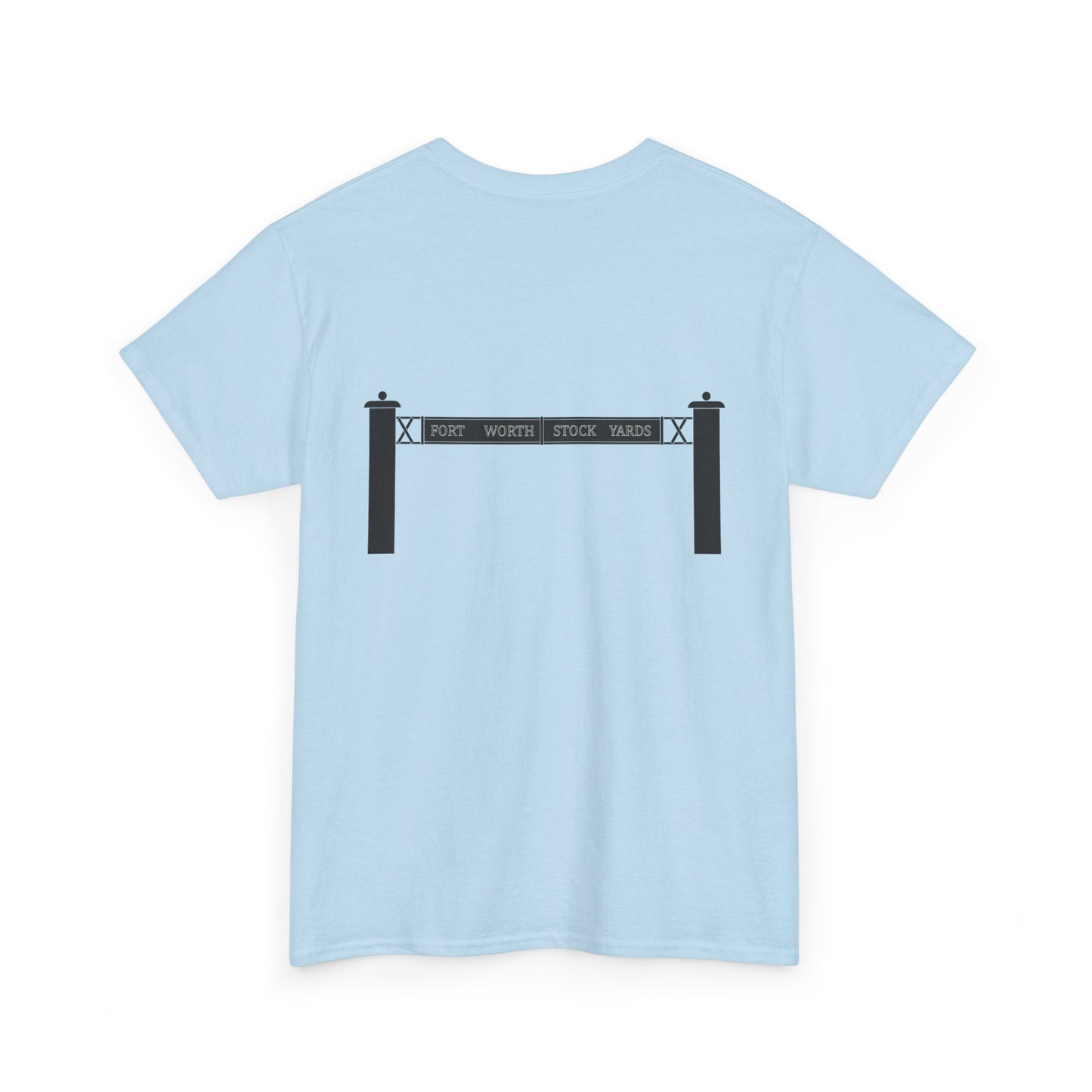 Texas Outline Tee — Minimal State Map T-Shirt