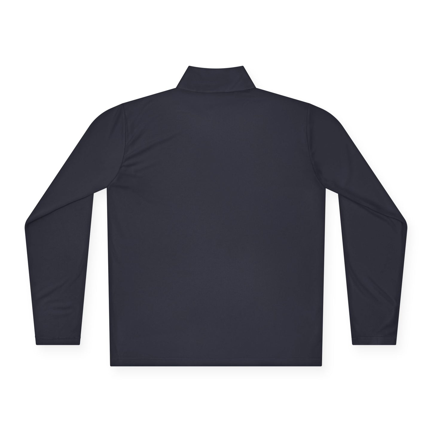 Texas Outline Quarter-Zip Pullover. Logo Only