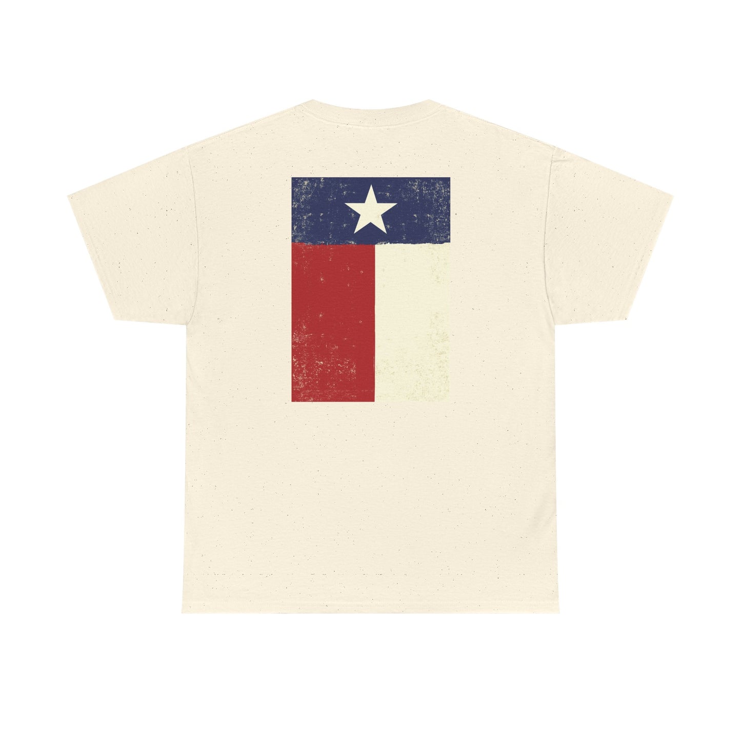 Unisex Heavy Cotton Tee "Texas Flag"