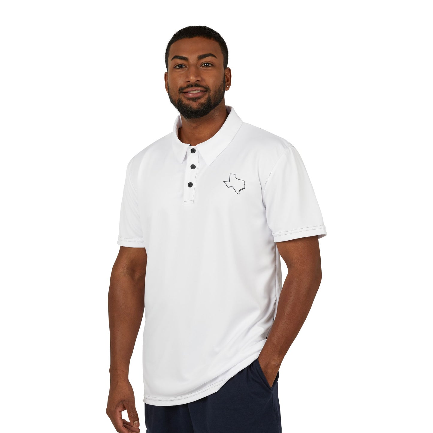 Texas Outline Polo Shirt