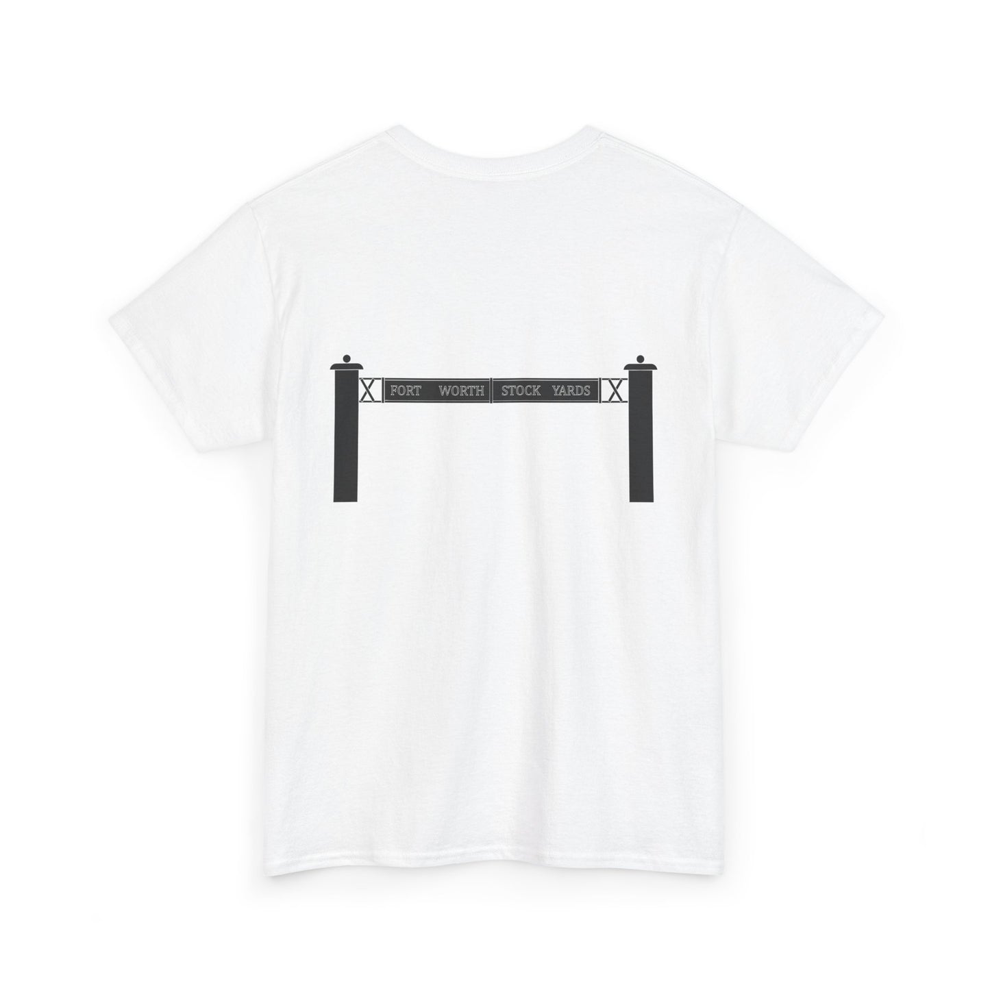 Texas Outline Tee — Minimal State Map T-Shirt