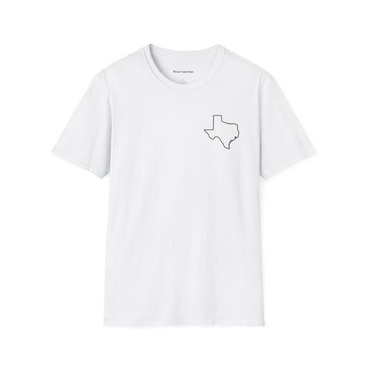 Texas Pride T-Shirt — “American Until Texas Secedes” Graphic Tee