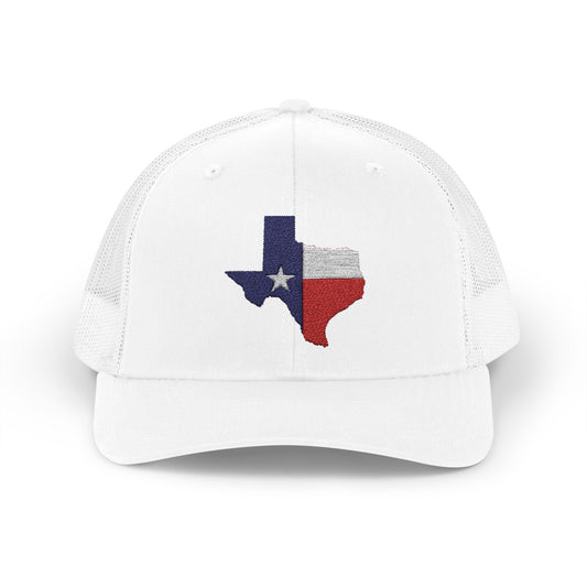 Texas Flag Trucker Cap - Snapback Hat