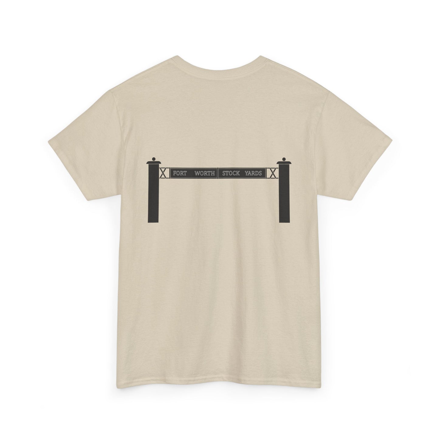 Texas Outline Tee — Minimal State Map T-Shirt