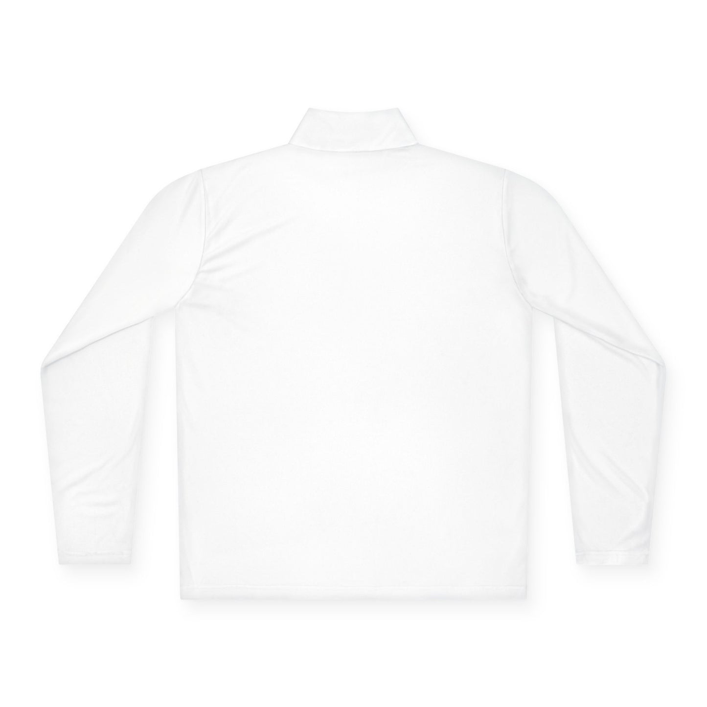 Texas Outline Quarter-Zip Pullover. Logo Only