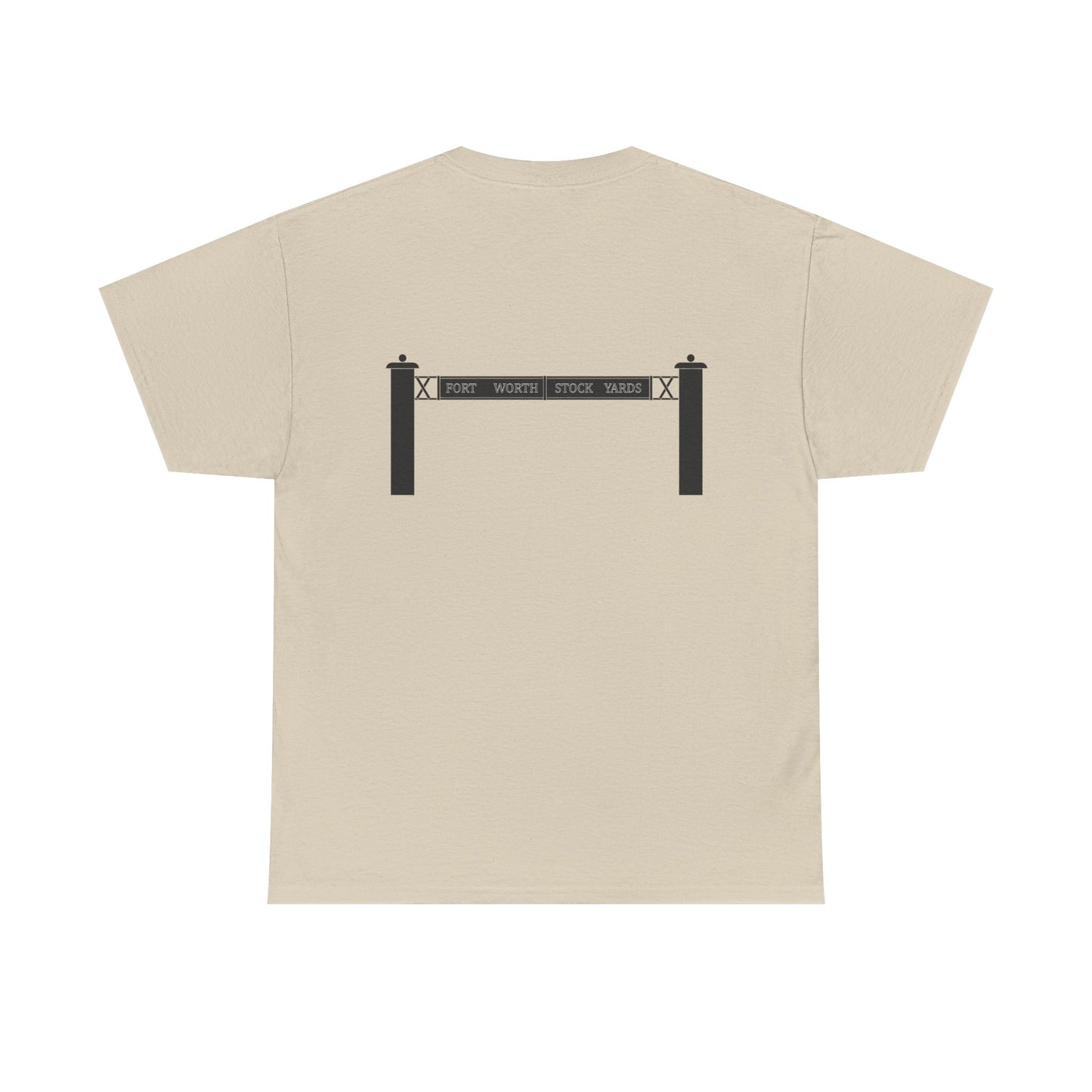 Texas Outline Tee — Minimal State Map T-Shirt