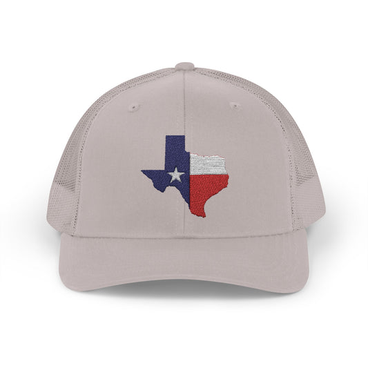 Texas Flag Trucker Cap - Snapback Hat