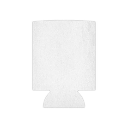 Texas Flag & Outline Can Cooler - State Pride Beverage Koozie