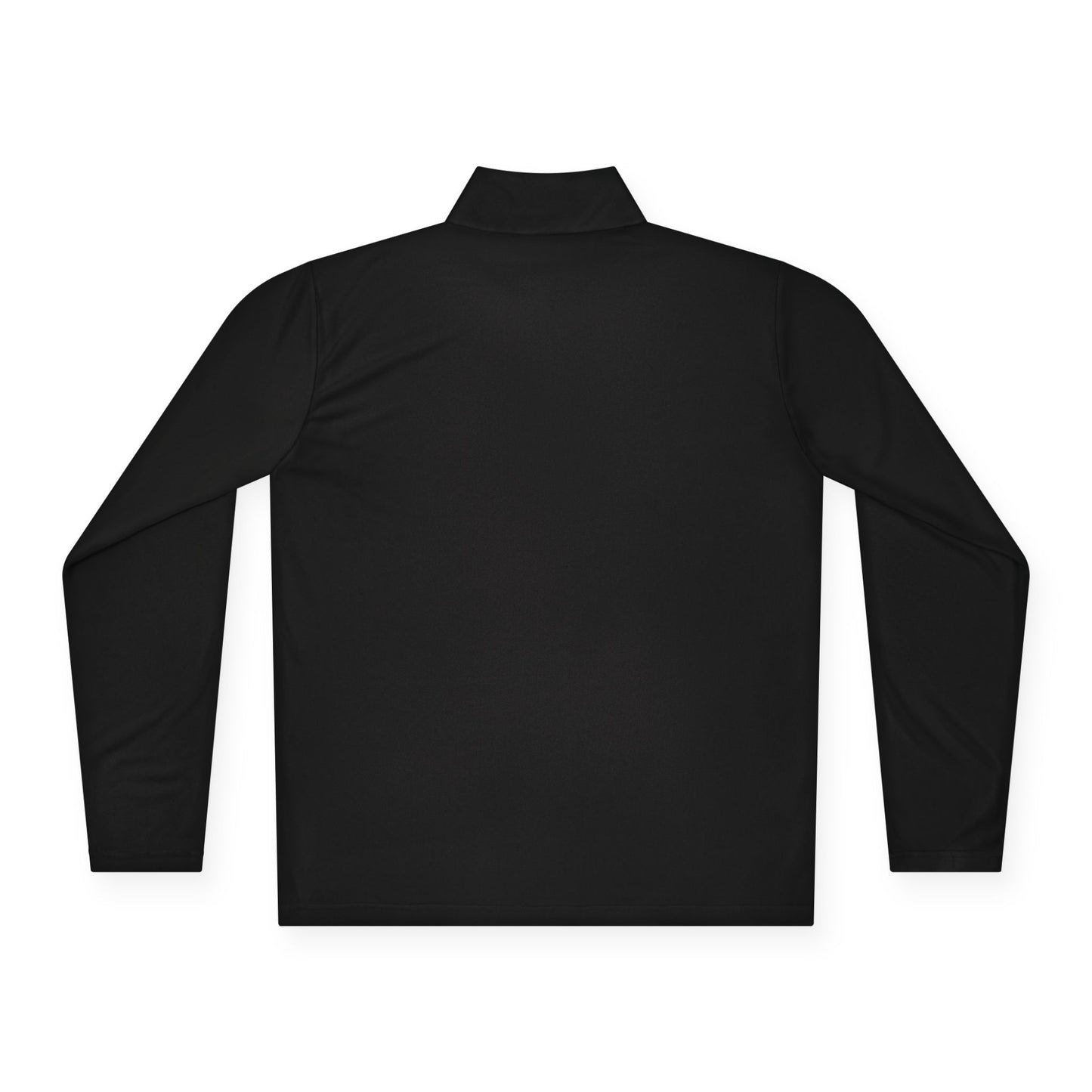 Texas Outline Quarter-Zip Pullover. Logo Only