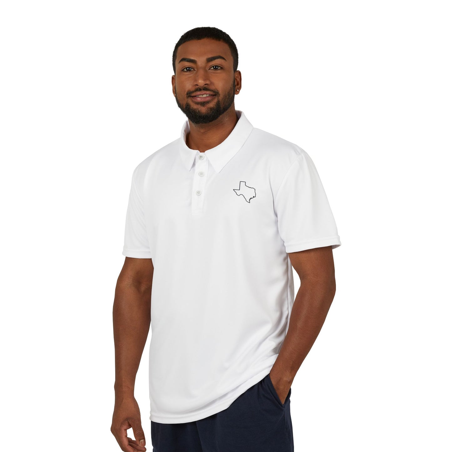 Texas Outline Polo Shirt
