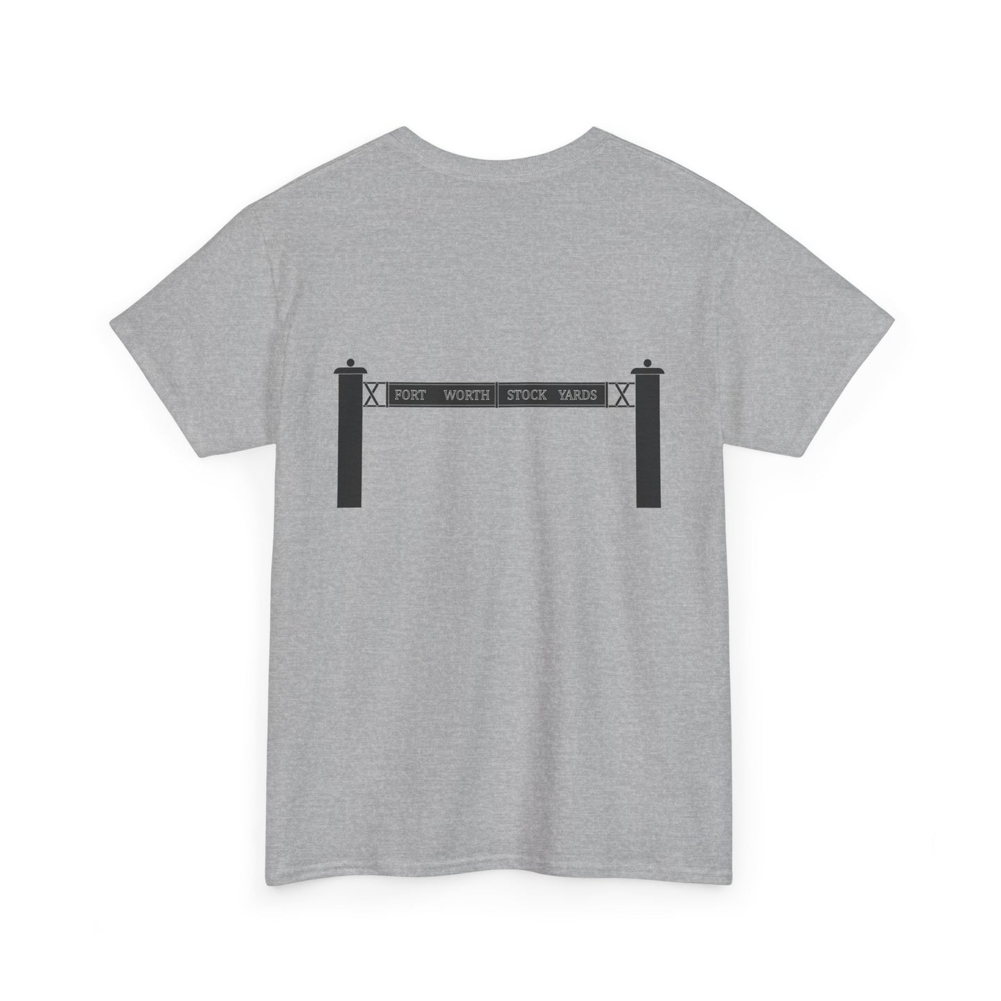 Texas Outline Tee — Minimal State Map T-Shirt