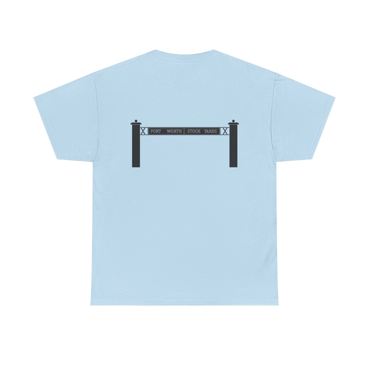Texas Outline Tee — Minimal State Map T-Shirt