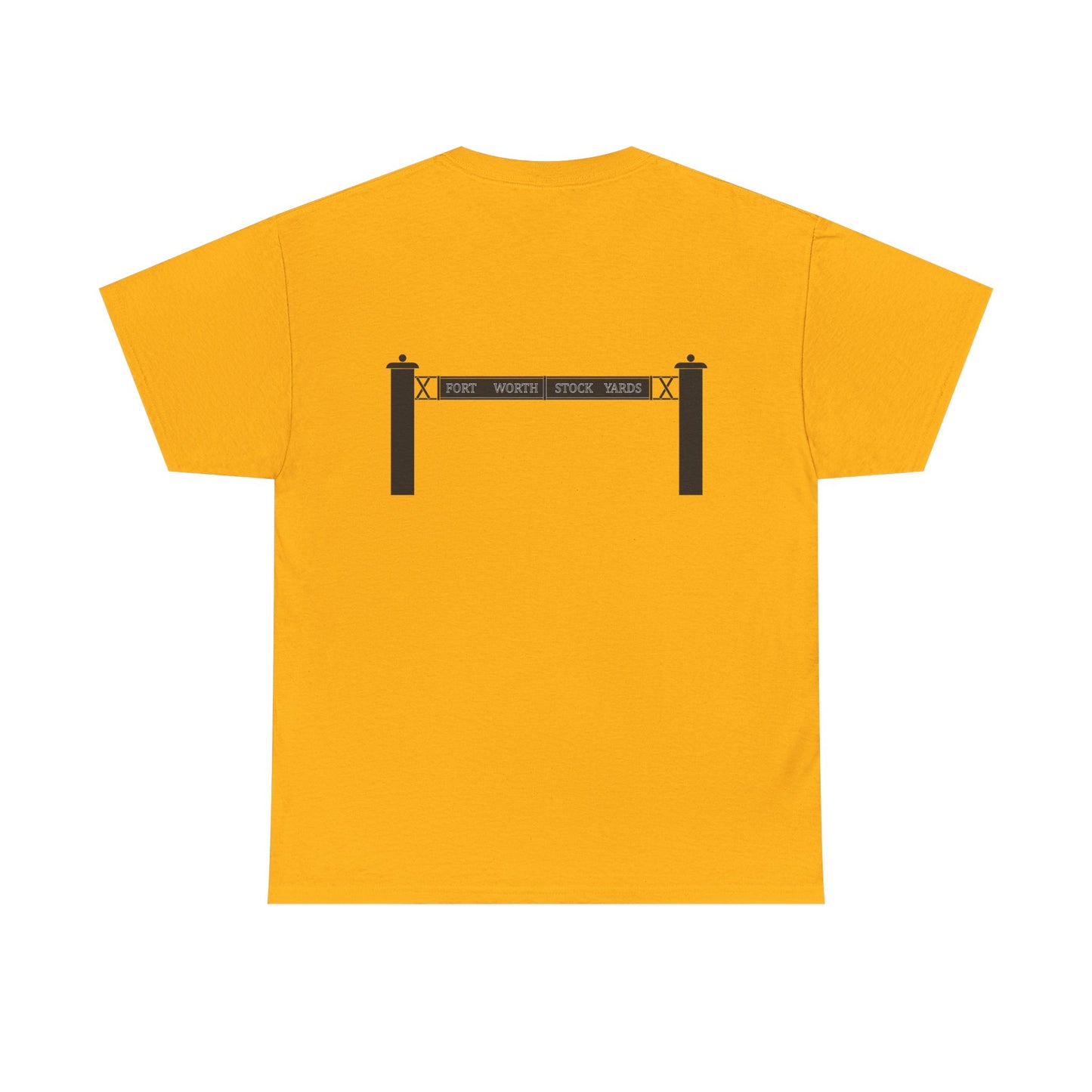 Texas Outline Tee — Minimal State Map T-Shirt