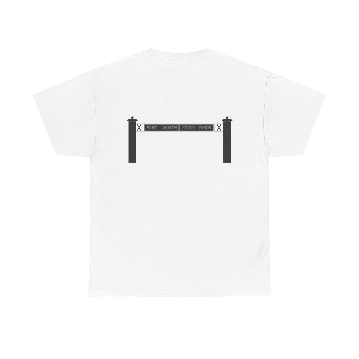 Texas Outline Tee — Minimal State Map T-Shirt