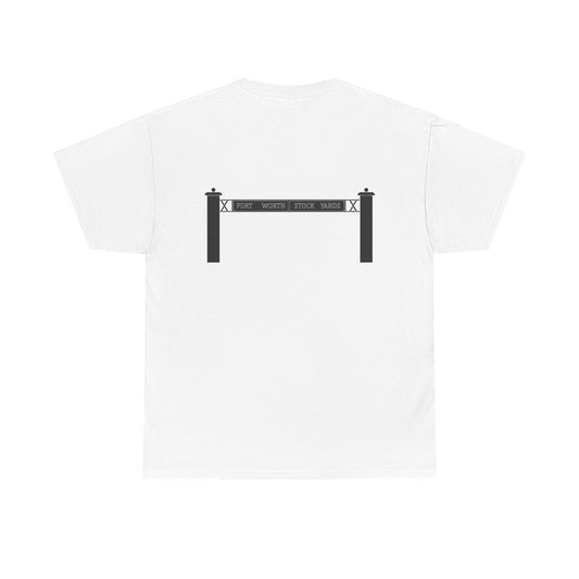 Texas Outline Tee — Minimal State Map T-Shirt