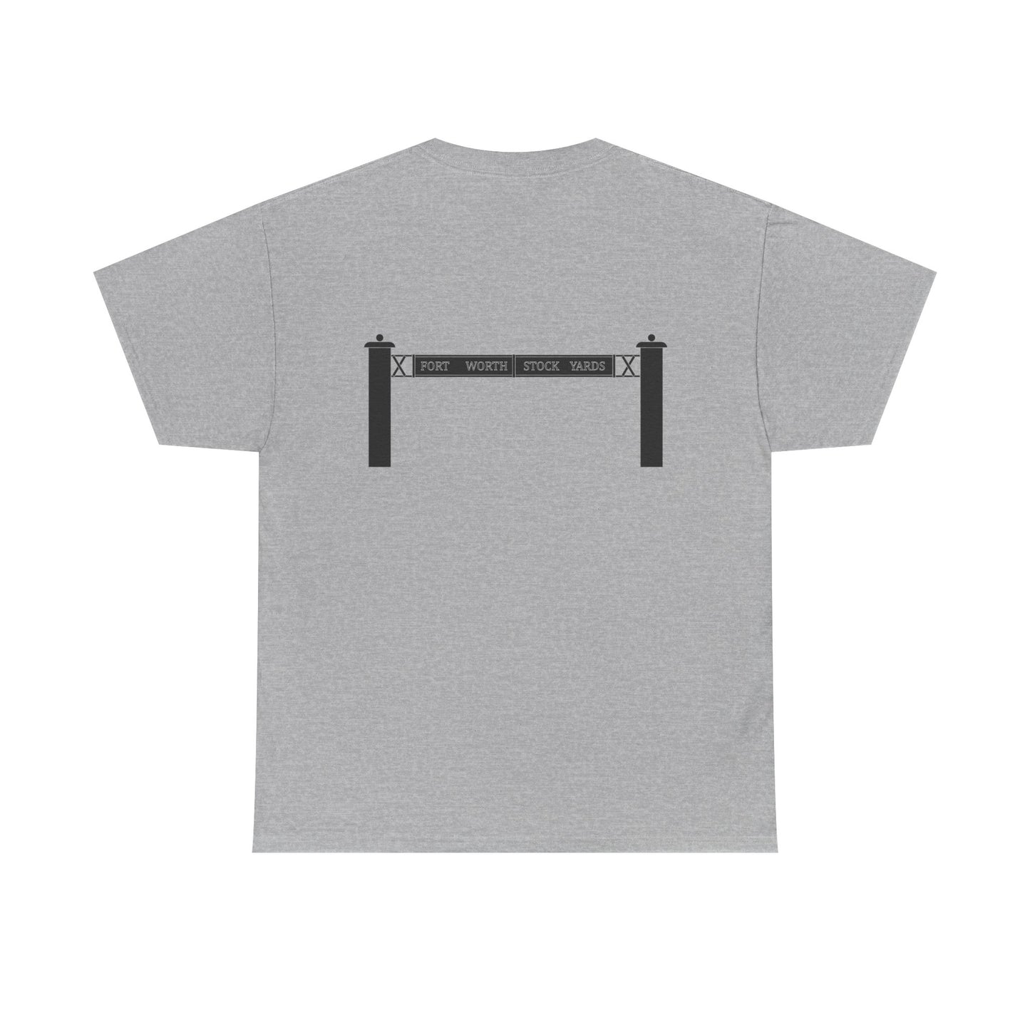 Texas Outline Tee — Minimal State Map T-Shirt