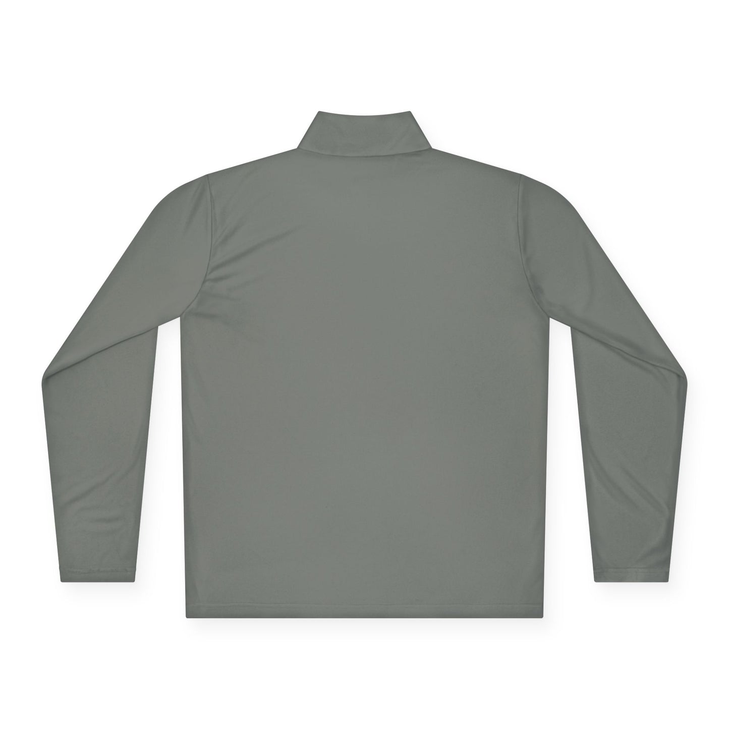 Texas Outline Quarter-Zip Pullover. Logo Only