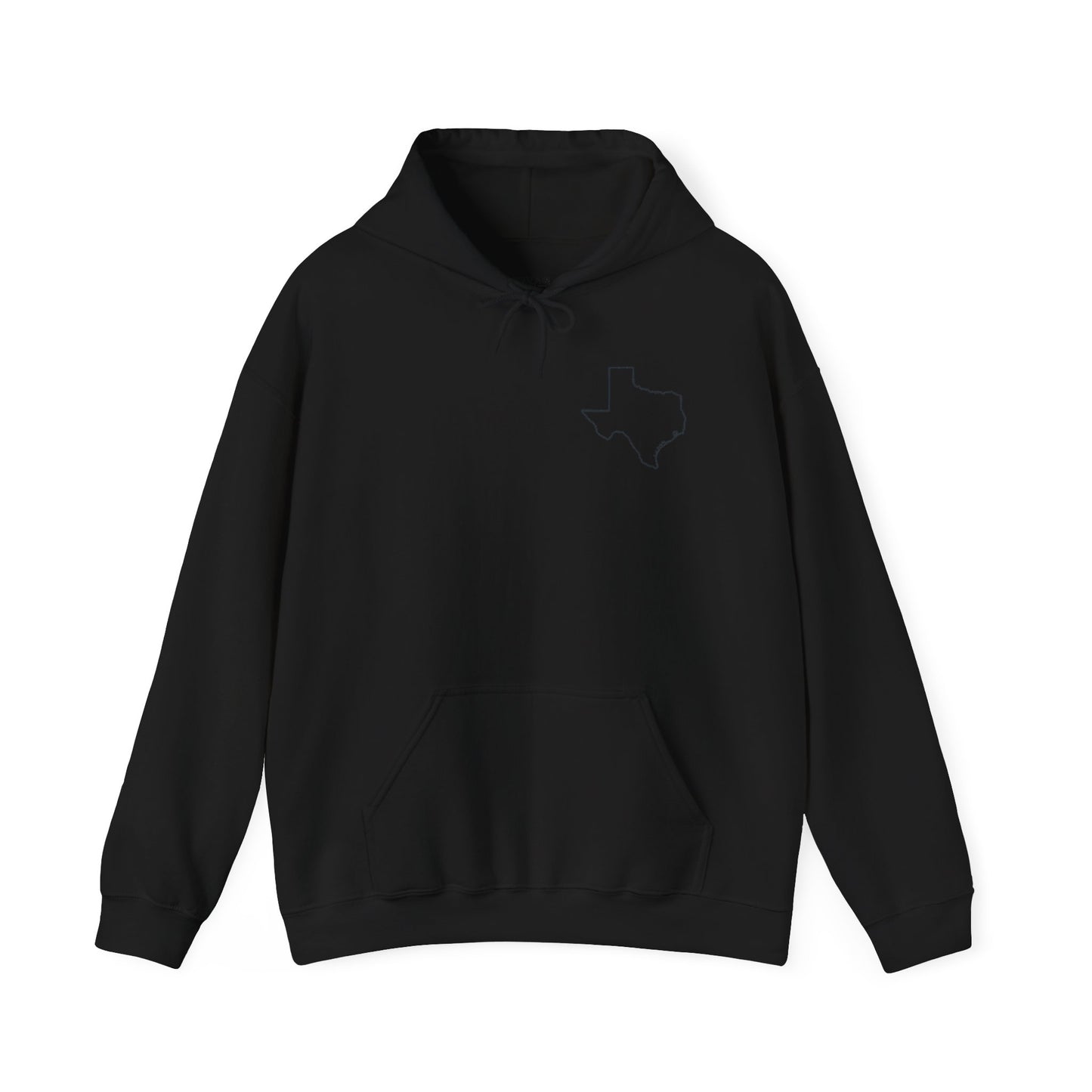 Unisex Heavy Blend™ Hooded Sweatshirt "American Until Texas Secedes"