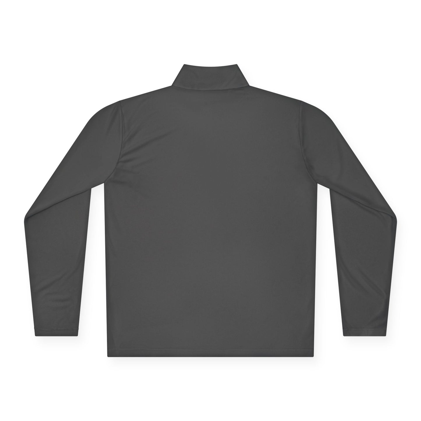Texas Outline Quarter-Zip Pullover. Logo Only